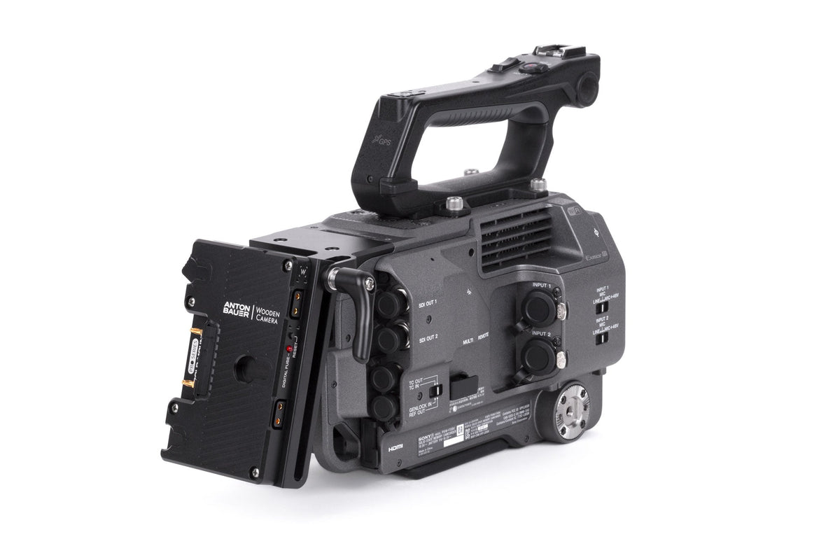 Wooden Camera Battery Slide Pro Gold Mount (Sony FX9)