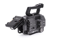 Wooden Camera Battery Slide Pro Gold Mount (Sony FX9)