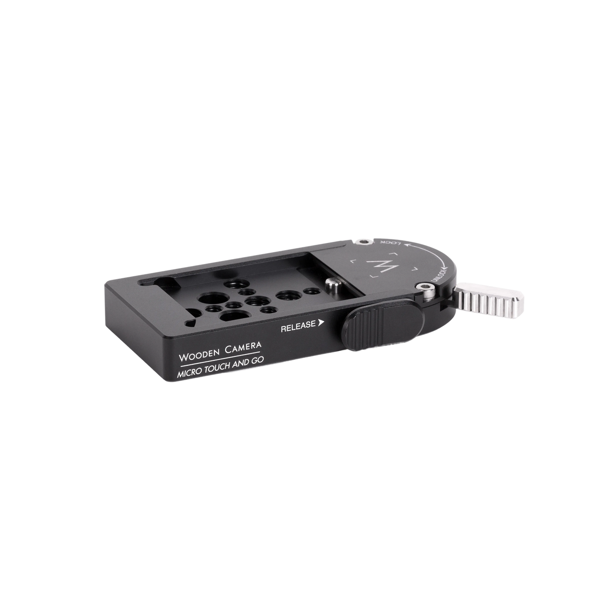 Wooden Camera Micro Touch and Go Receiver Only (Sachtler FSB 10T, 8T, FSB 6T, Touch and Go Plate S)