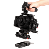 Wooden Camera Micro Touch and Go Receiver Only (Sachtler FSB 10T, 8T, FSB 6T, Touch and Go Plate S)