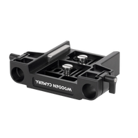 Wooden Camera Quick Release Bridge Plate (19mm)