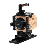 Wooden Camera Quick Release Bridge Plate (19mm)