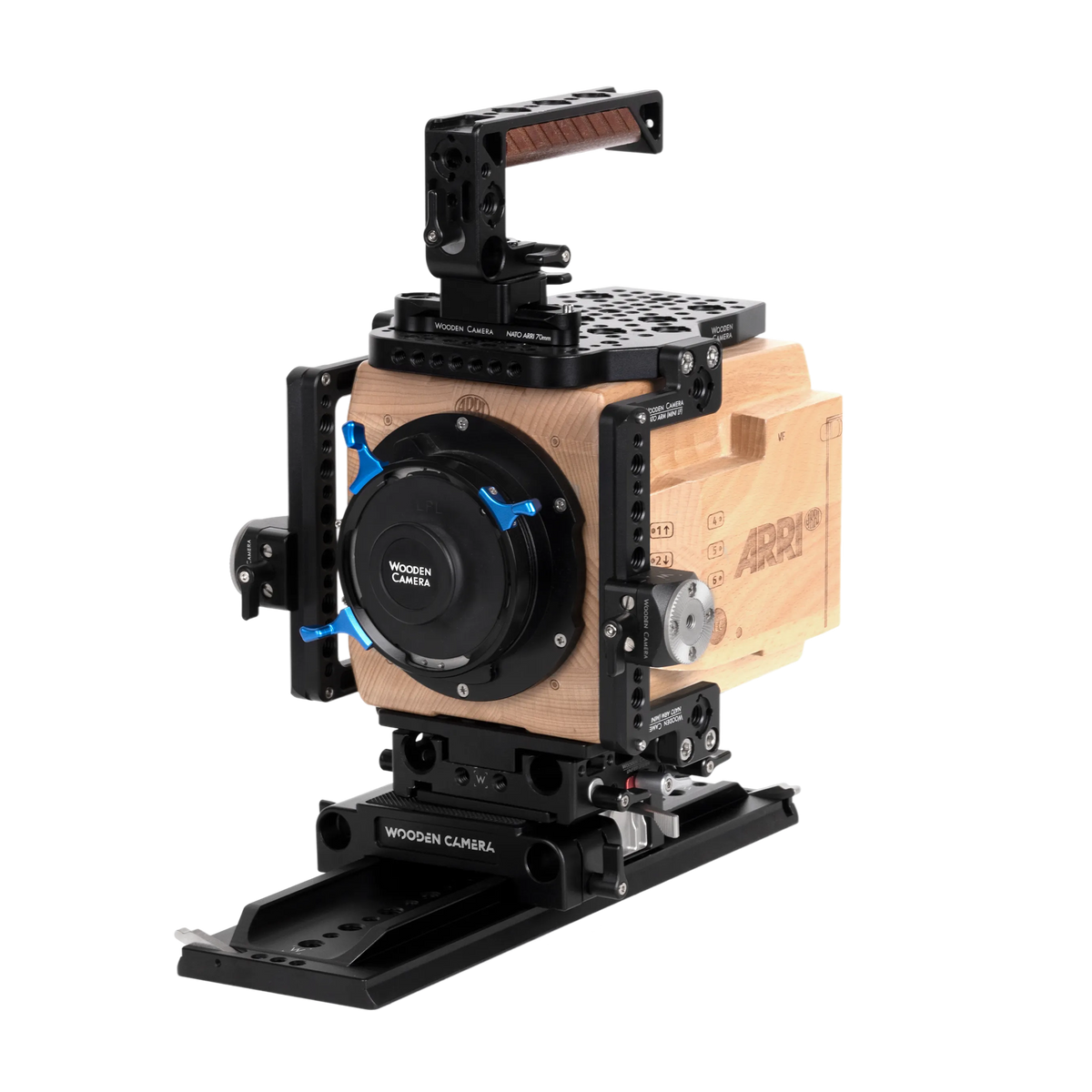 Wooden Camera Quick Release Bridge Plate (15mm Studio)