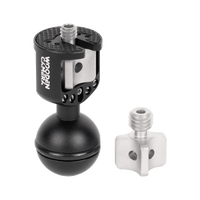 Wooden Camera Universal Ultra Arm Ball (Combo 1/4-20 & 3/8-16)