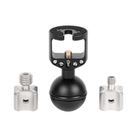 Wooden Camera Universal Ultra Arm Ball (Combo 1/4-20 & 3/8-16)
