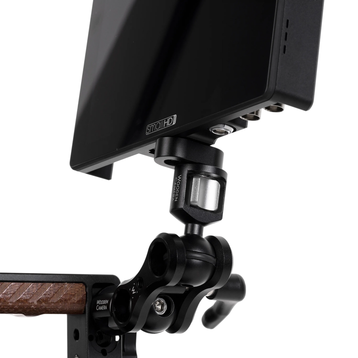Wooden Camera SmallHD 1/4"-20 to 3/8"-16 ARRI Accessory Mount Adapter