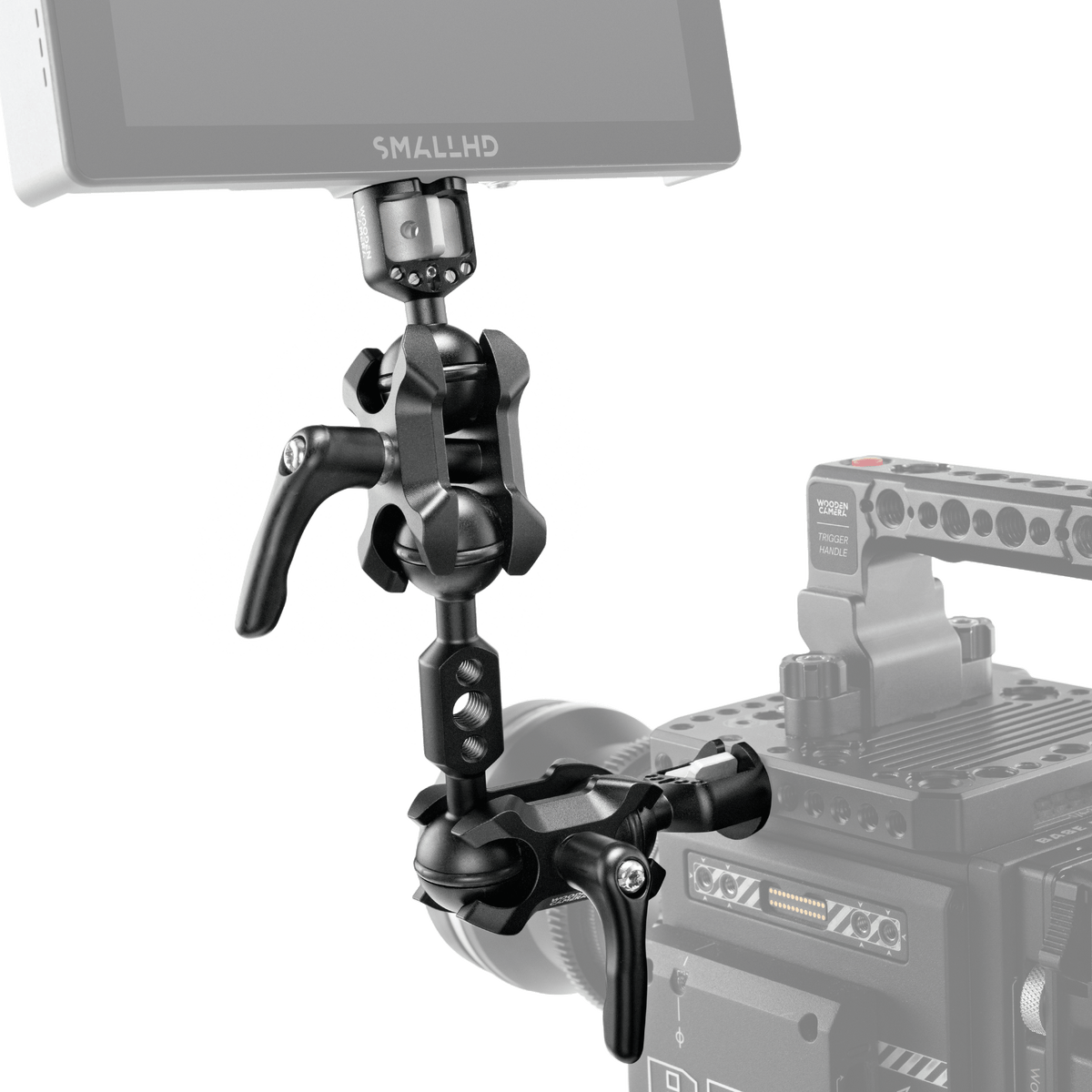 Wooden Camera Universal Ultra Arm v2 (Combo 1/4"-20 & 3/8"-16)