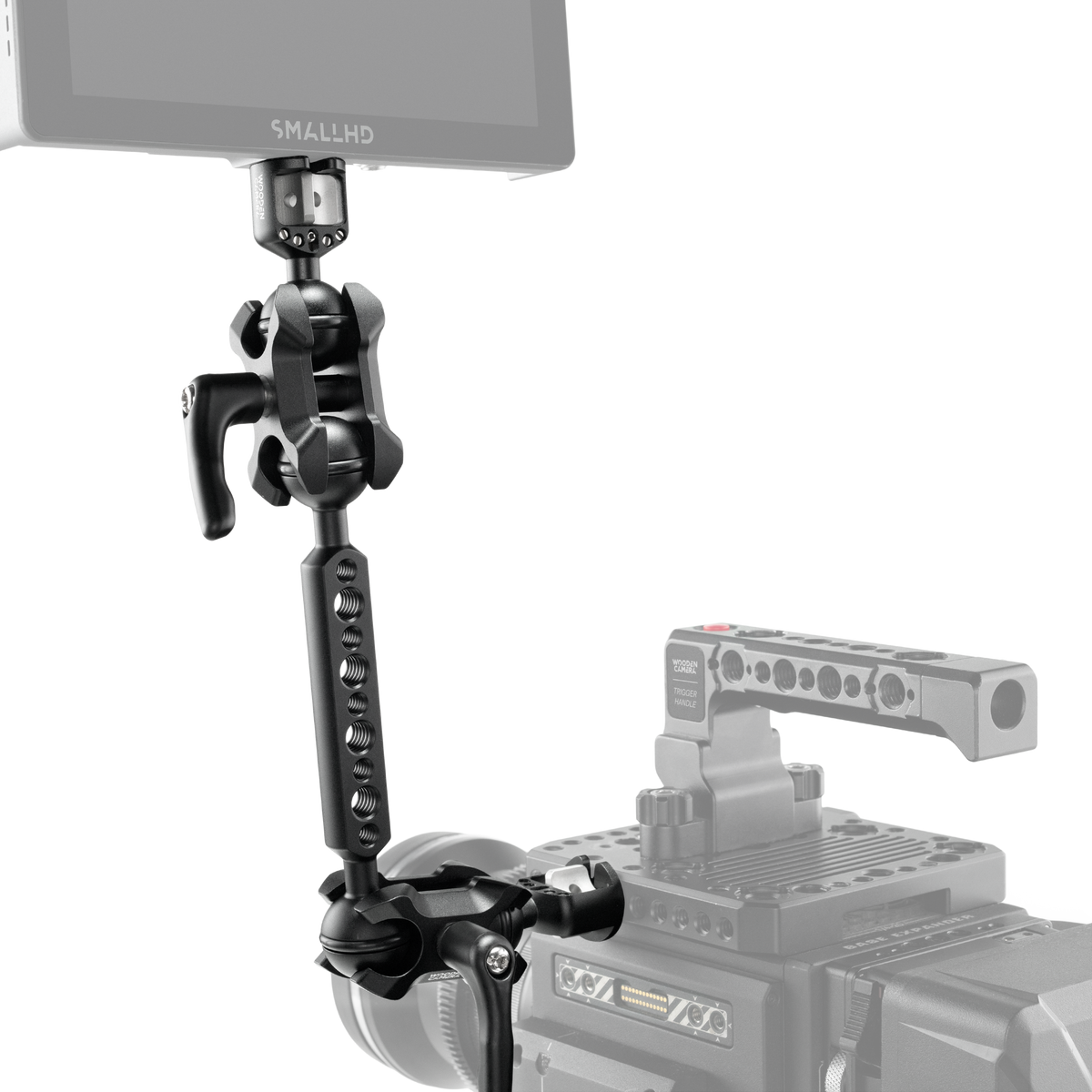Wooden Camera Universal Ultra Arm v2 (Combo 1/4"-20 & 3/8"-16)