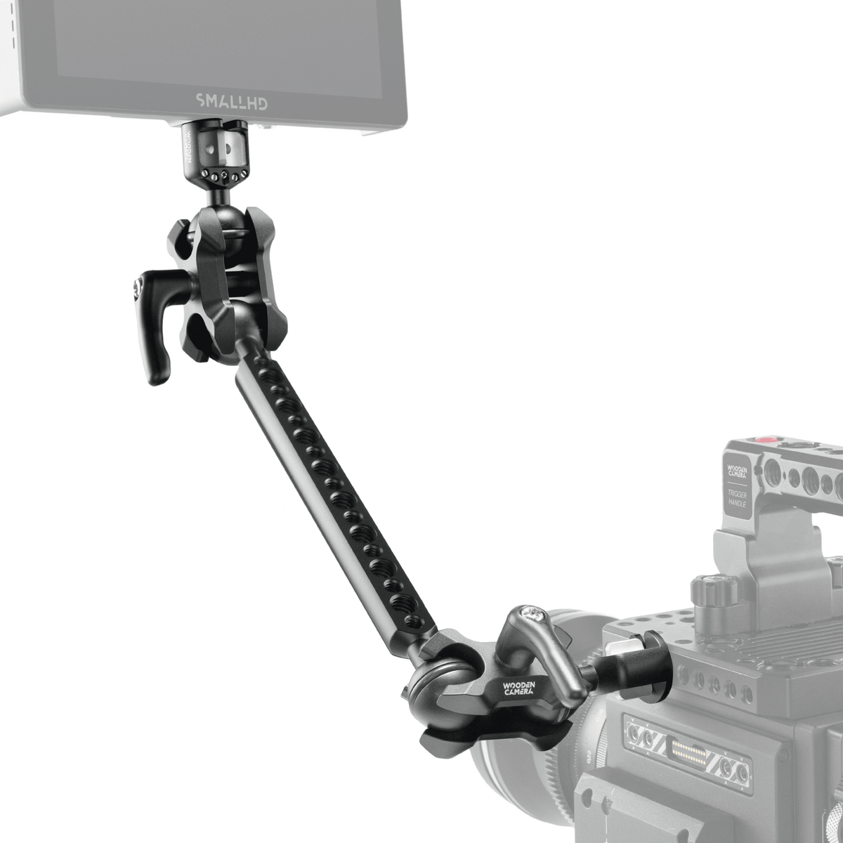 Wooden Camera Universal Ultra Arm v2 (Combo 1/4"-20 & 3/8"-16)