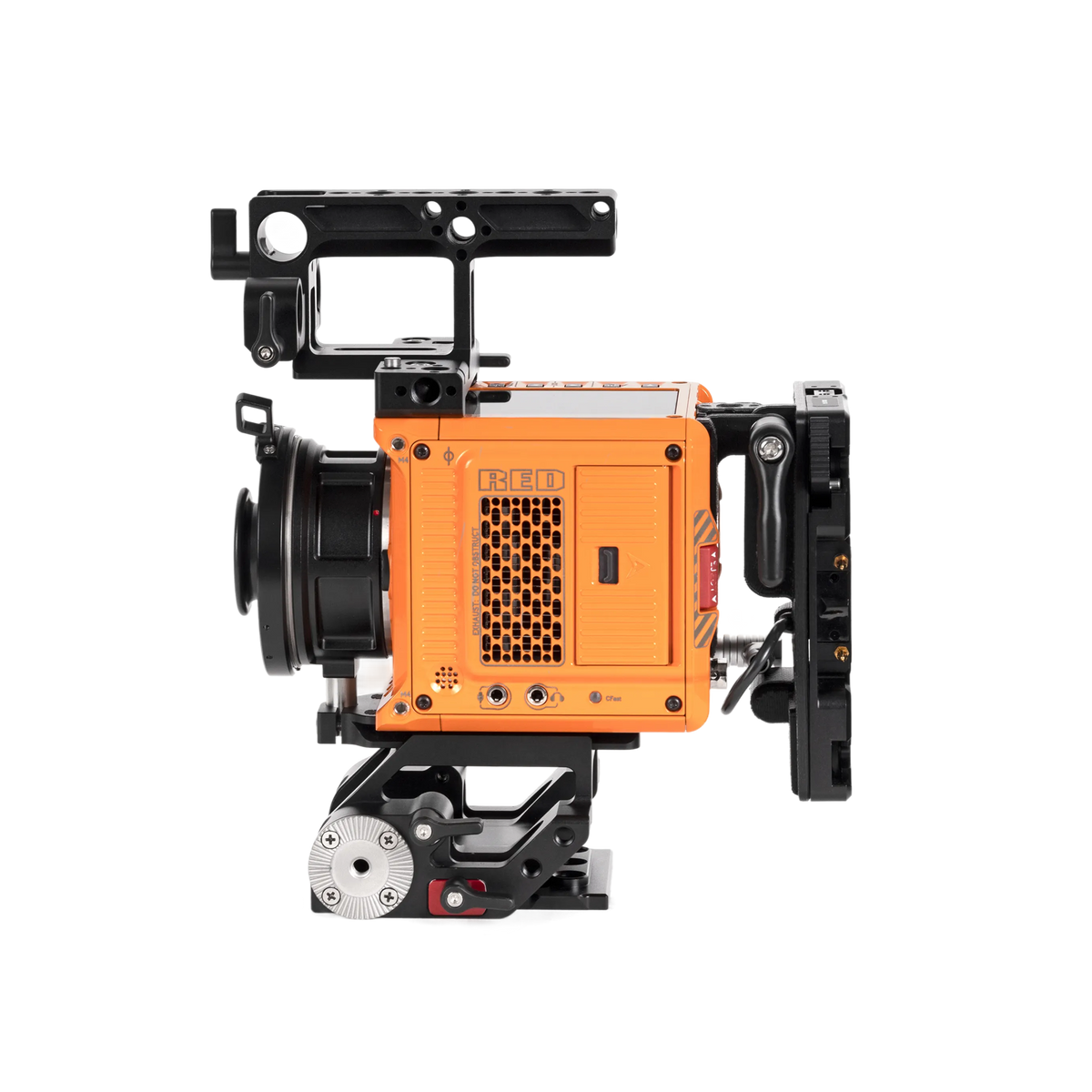 Wooden Camera Legacy Battery Slide Pro Gold Mount for RED® KOMODO®