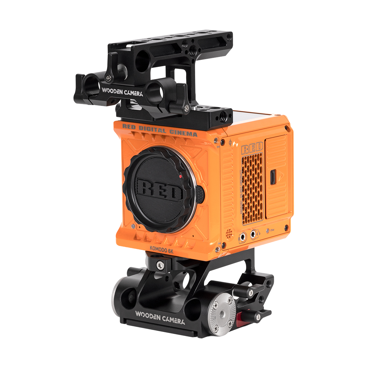 Wooden Camera Legacy LW 15mm Baseplate for RED® KOMODO® & KOMODO-X™