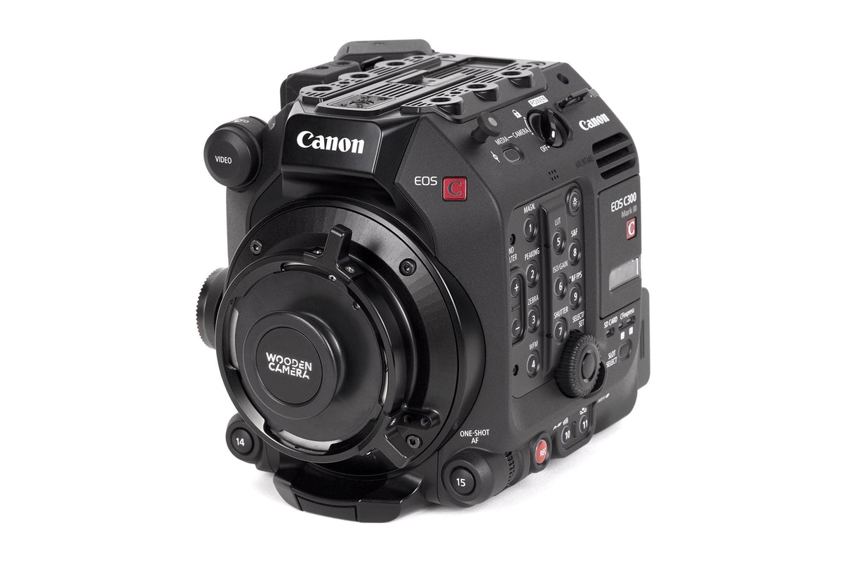 Wooden Camera PL Mount (Canon C300mkIII, C500mkII)