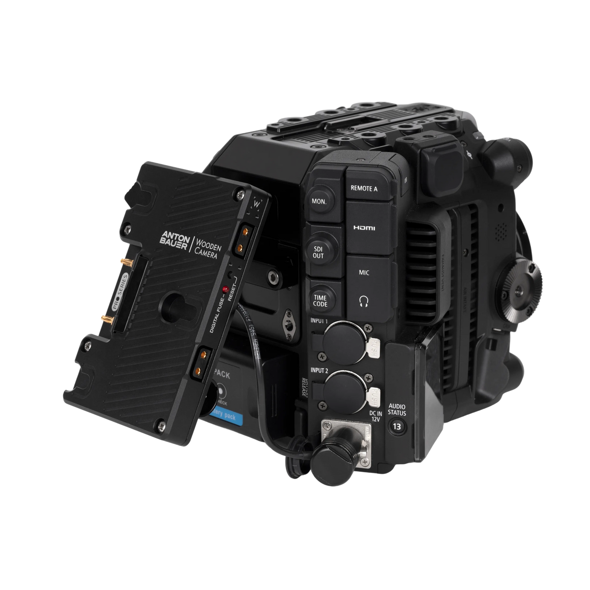 Wooden Camera Battery Slide Pro (Canon C400, C300mkIII, C500mkII)