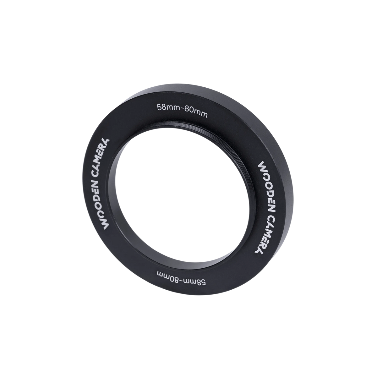 Wooden Camera Step-up Ring (58mm to 80mm)