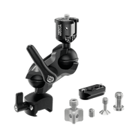 Wooden Camera NATO Lock Monitor Mount Ultra Arm v2 (Combo 1/4-20 & 3/8-16)