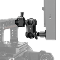 Wooden Camera NATO Lock Monitor Mount Ultra Arm v2 (Combo 1/4-20 & 3/8-16)