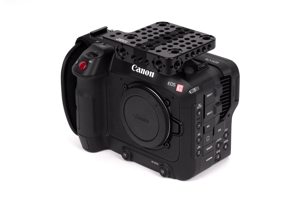 Wooden Camera Top Plate (Canon C70)