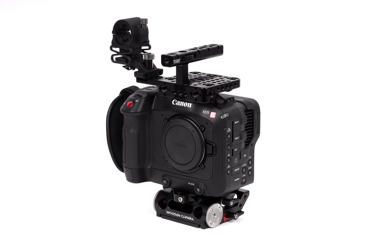 Wooden Camera Top Plate (Canon C70)