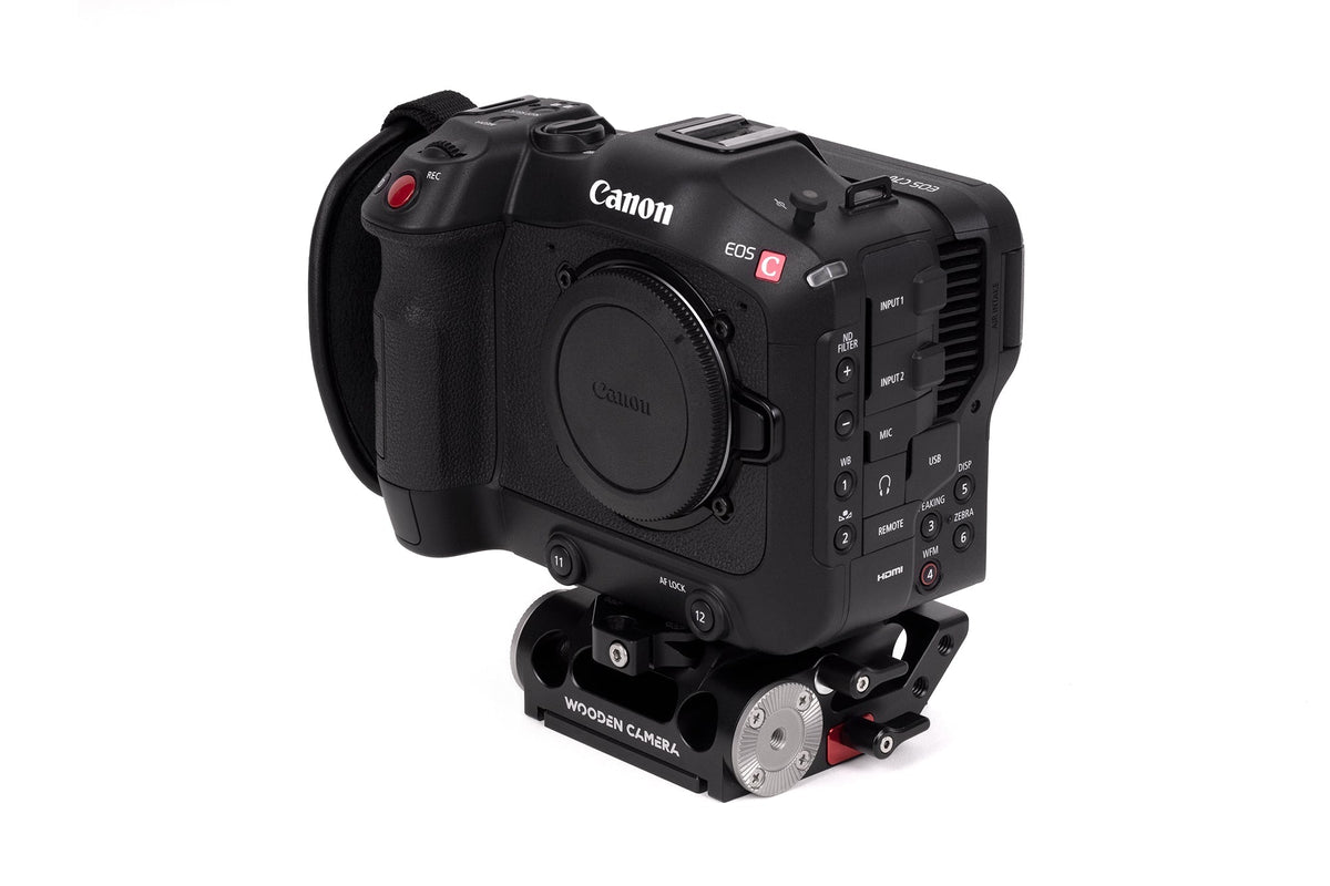 Wooden Camera LW 15mm Baseplate (Canon C70)