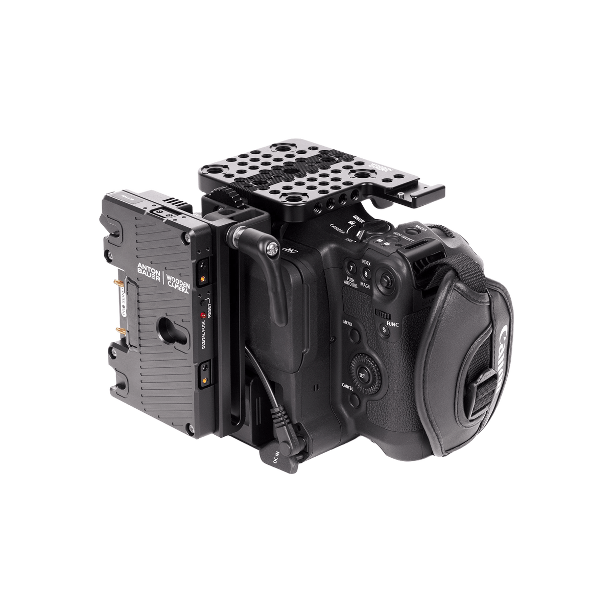 Wooden Camera Battery Slide Pro (Canon EOS C70/C80)