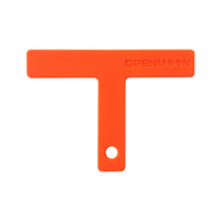 OpenMoon silicone T marker in Orange