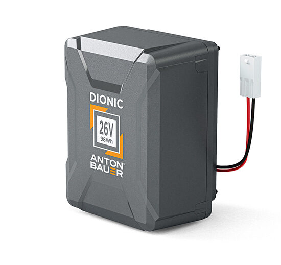 26V Gold Mount Plus Flex 4K with battery
