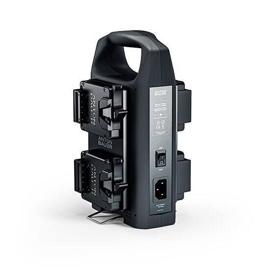 VM4 4-Position Micro Battery Charger - back