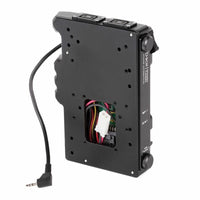 D-Box Battery Bracket Canon (C700) - Gold Mount - back