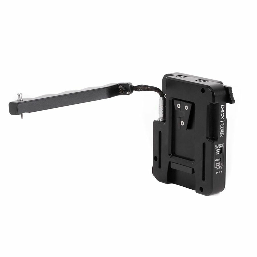 D-Box Battery Bracket Sony (Venice) - Gold Mount - back