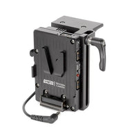 Anton Bauer V-Mount Battery Slide Pro for Sony FX9, side view