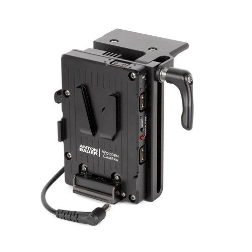 Anton Bauer V-Mount Battery Slide Pro for Sony FX9, side view