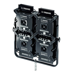 Litepanels Gemini 1x1 Hard Quad Array Light Kit