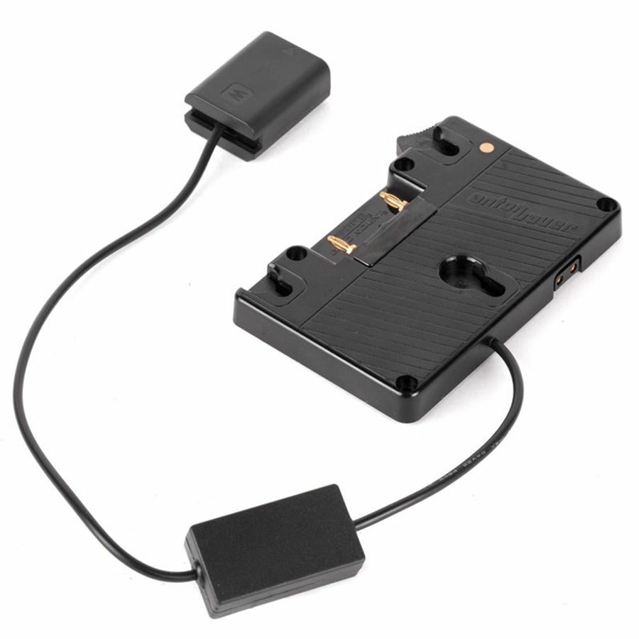 Gold Mount Battery Bracket Sony (A7, A7r, A7s, A7II, A7rII, A7sII)