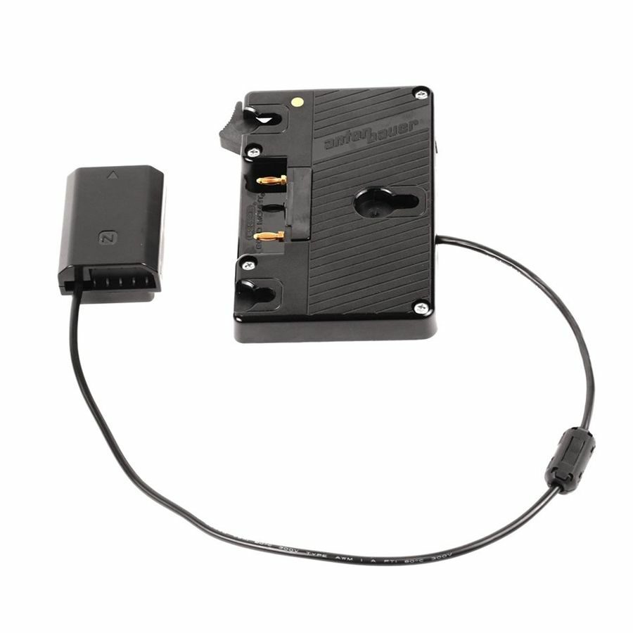 Gold Mount Battery Bracket Sony (A9, A7rIII) Faux Battery