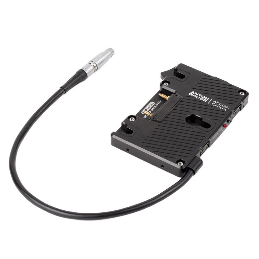 Anton Bauer Pro Gold Mount Battery Bracket Canon (C200, C200B, C300mkII) - front