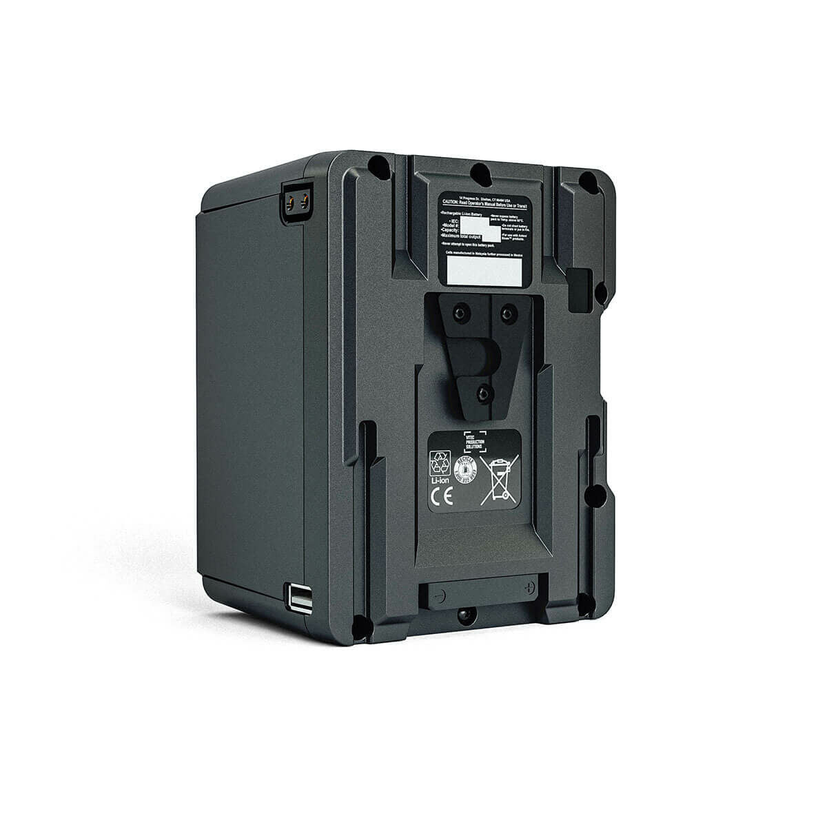 Anton Bauer Titon 240 V-Mount Battery - back
