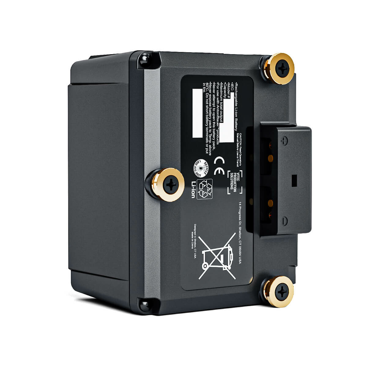 Titon Micro 150 Gold Mount - back