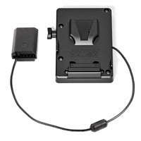 Anton Bauer V-Mount Battery Bracket Sony A9 A7rIII Faux Battery - side