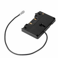 Gold Mount Battery Bracket Blackmagic Design (Pocket Cinema Camera 4K) - front