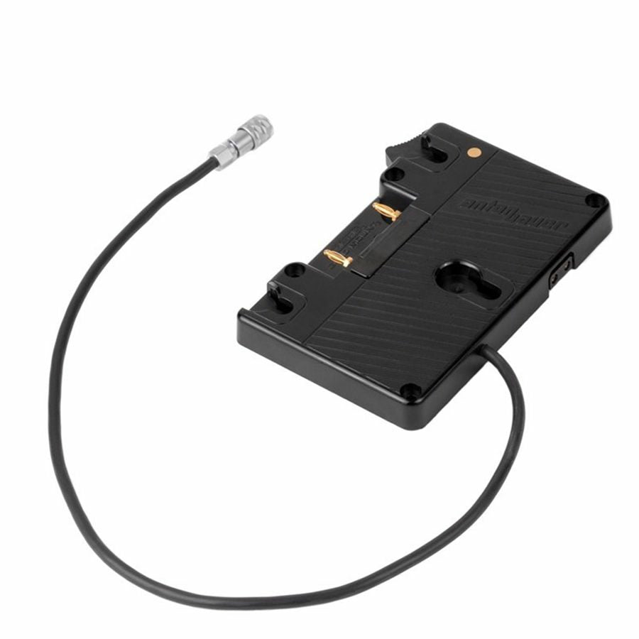 Gold Mount Battery Bracket Blackmagic Design (Pocket Cinema Camera 4K) - front
