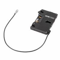 Pro Gold Mount Blackmagic Design (Pocket Cinema Camera 4K / 6K) - front