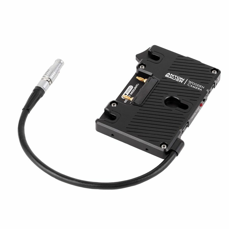 Anton Bauer Pro Gold Mount Battery Bracket RED (DSMC1/DSMC2) - front