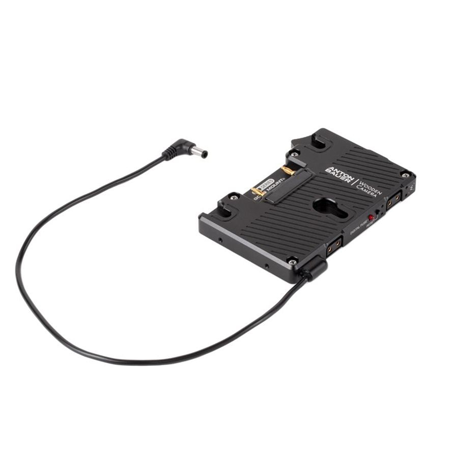 Anton Bauer Pro Gold Mount Battery Bracket Sony (FS7, FS5) & Panasonic (EVA1) - front
