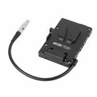 Anton Bauer Pro V-Mount Battery Bracket RED (DSMC1/DSMC2) - front
