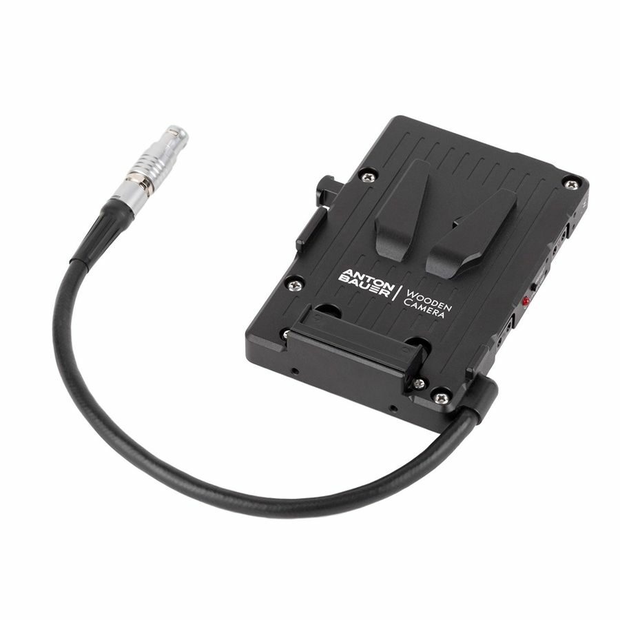 Anton Bauer Pro V-Mount Battery Bracket RED (DSMC1/DSMC2) - front