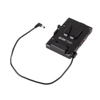 Anton Bauer Pro V-Mount Battery Bracket Sony (FS7, FS5) & Panasonic (EVA1) front