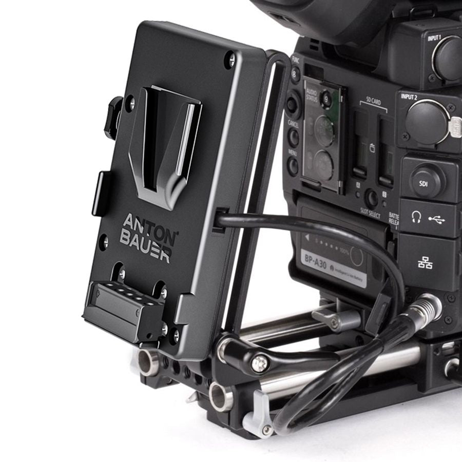 Anton Bauer V-Mount Battery Bracket Canon (C300mkII, C200, C200B) alternate view