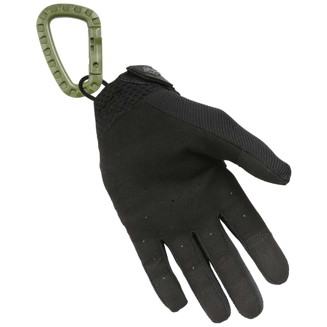 Setwear V.2 Stealth Glove in Tan, palm and cuff detail