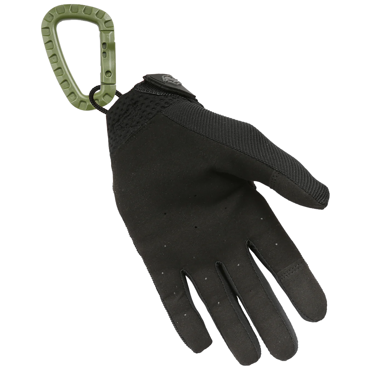 Setwear V.2 Stealth Glove in OD Green, palm and cuff detail
