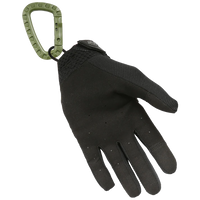Setwear V.2 Stealth Glove in Black, palm and cuff detail